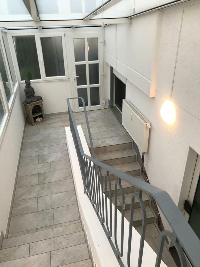 Ruhige Souterrainwohnung Leverkusen Zewnętrze zdjęcie