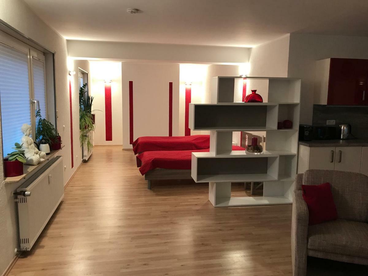 Ruhige Souterrainwohnung Leverkusen Zewnętrze zdjęcie